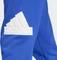 adidas Future Icons Badge of Sport Trainingshose lang semi lucid blue/black (Herren) Vorschaubild