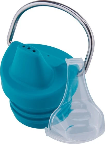 Klean Kanteen Kid Classic Sippy Cap Trinkflasche 355ml coral strawberries