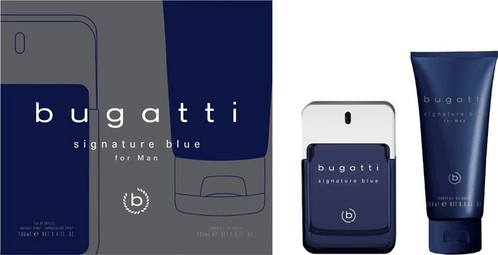 Bugatti Signature Blue EdT 100ml + Duschgel 200ml Duftset ab € 22,99 (2026)