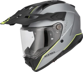 Acerbis Attack matt grau/schwarz/gelb