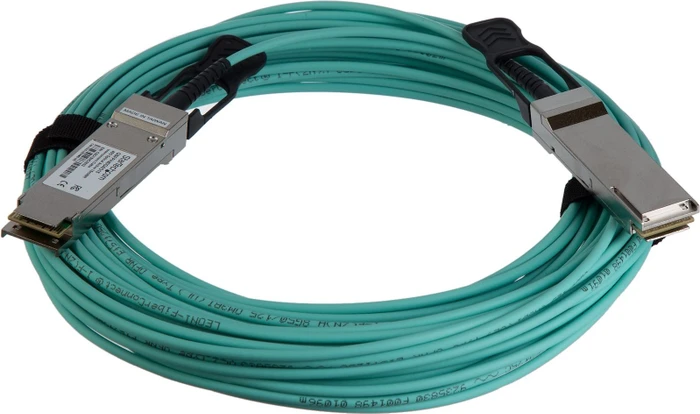 StarTech Active Optical Cable 40G 30m LAN-DAC, Lichtwellenleiter-Duplex, QSFP+