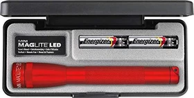 MAG-LITE MAG-LED Mini Maglite 2 AA rot Taschenlampe