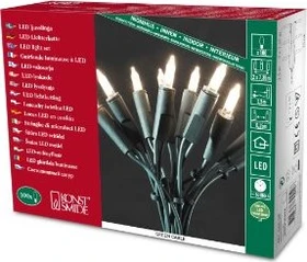 Konstsmide Mini Lichterkette LED 100x warmweiß