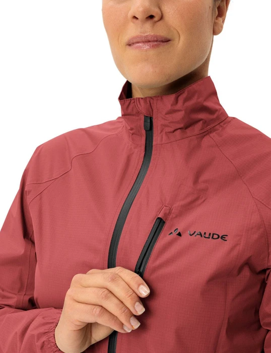 Vaude Drop III Fahrradjacke brick (Damen)