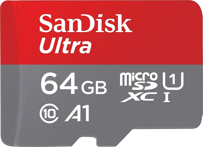 SanDisk Ultra, microSD UHS-I U1, A1, Rev-AR
