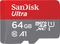 SanDisk Ultra, microSD UHS-I U1, A1, Rev-AR Vorschaubild