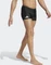 adidas Solid Boxer Badehose schwarz/weiß (Herren) Vorschaubild