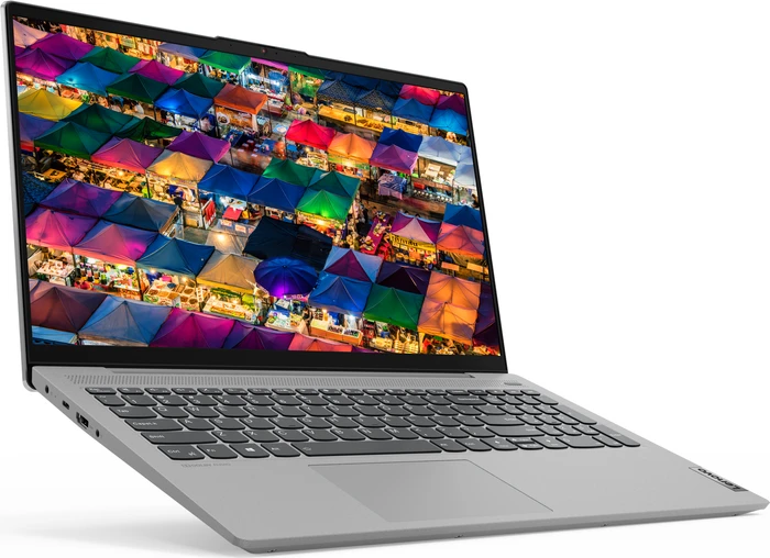 Lenovo IdeaPad 5 15ITL05, Platinum Grey, Core i5-1135G7, 8GB RAM, 512GB SSD, DE
