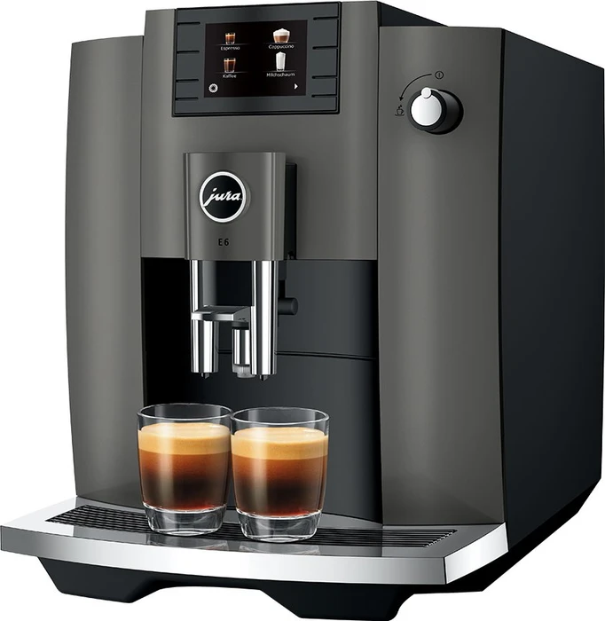 Jura E6 2022 (EC) dark inox