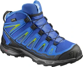 Salomon X Ultra Mid GTX schwarz/blau (Junior)
