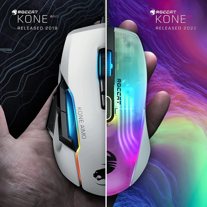 Roccat Kone XP Arctic White, USB