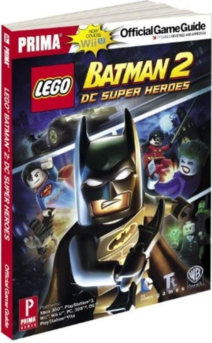 LEGO Batman 2: DC Super Heroes (Lösungsbuch)
