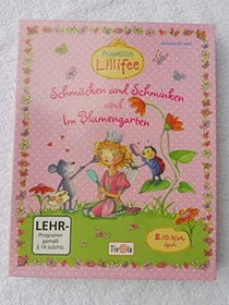 Tivola: Prinzessin Lillifee Doppelpack: Schmücken und Schminken & Blumengarten (PC)