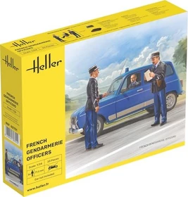 Heller French Gendarmerie Officers