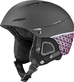 Bollé Juliet Helm black lilac matte (Damen)