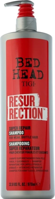 Bed Head Tigi Resurrection Super Repair Shampoo, 970ml