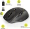Port Designs Wireless Rechargeable Office Mouse, USB/Bluetooth Vorschaubild