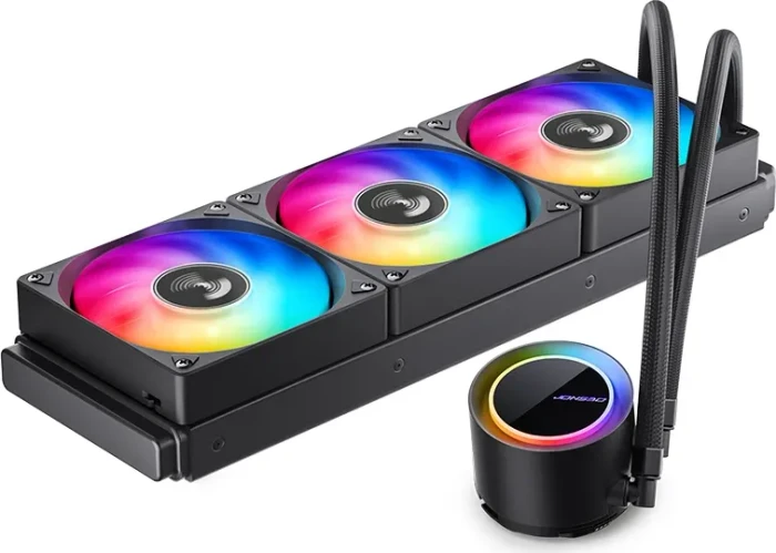 Jonsbo TG-360 ARGB Black