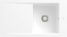 Villeroy & Boch Timeline 50 flat flächenbündig Becken reversibel stone white