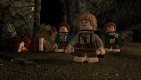 LEGO Herr der Ringe (3DS)