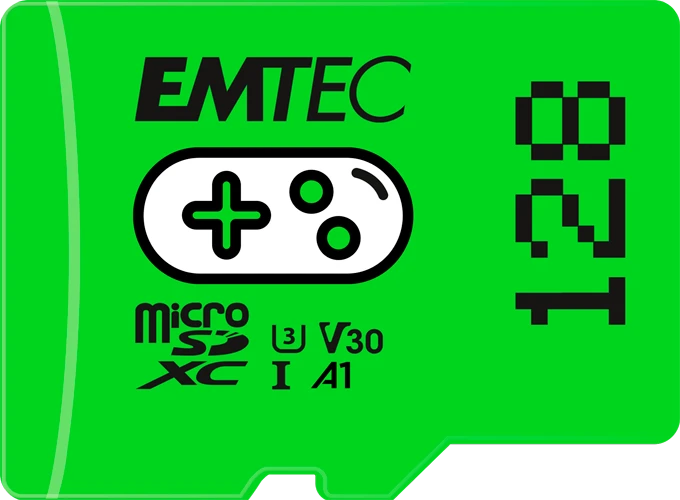 Emtec GAMING R100/W50 128GB, UHS-I U3, A1, Class 10