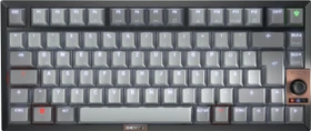 Cherry KW 300 MX, grau/schwarz, hot-swap, MX2A BROWN, USB/Bluetooth, DE (G80-3960HIADE-2)