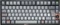 Cherry KW 300 MX, grau/schwarz, hot-swap, MX2A SILENT RED, USB/Bluetooth, DE Vorschaubild