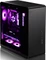 Jonsbo UMX4 RGB schwarz, Glasfenster Vorschaubild