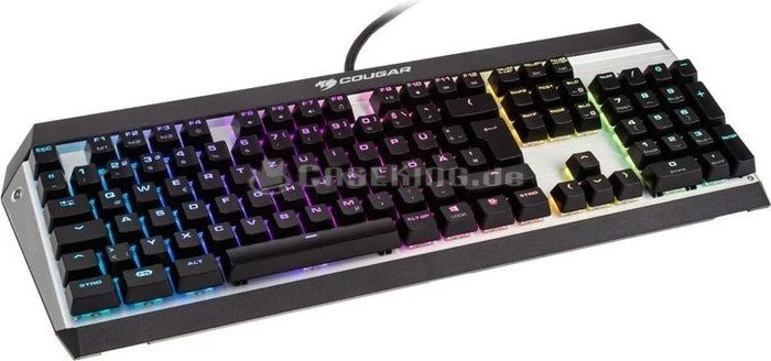 Cougar Attack X3 RGB, MX RGB BROWN, USB, DE