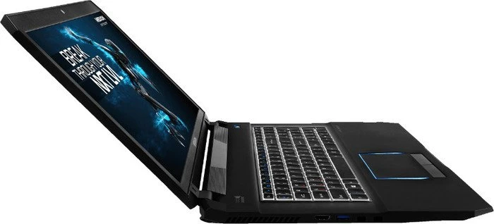 Medion Erazer X7841, Core i5-6300HQ, 8GB RAM, 128GB SSD, 1TB HDD, GeForce GTX 970M, DE