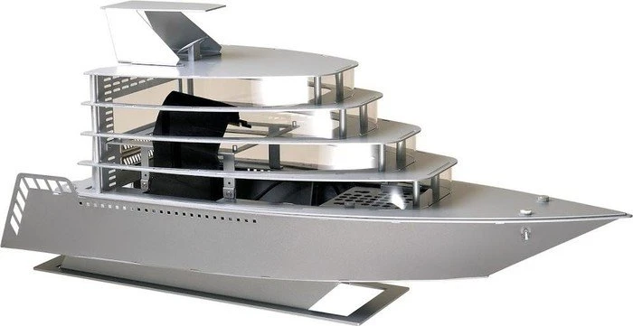 Lian Li PC-Y6 Odyssey Yacht weiß, Mini-ITX
