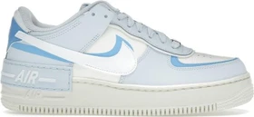 Nike Air Force 1 Shadow blue tint/university blue/sail/white (Damen)