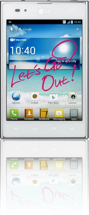LG Optimus Vu P895
