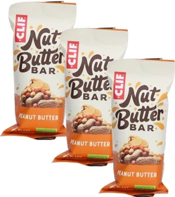 Clif Bar Nut Butter Peanut Butter 150g (3x 50g)