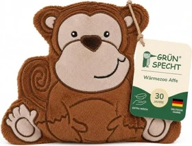 Grünspecht Wärmezoo Affe Wärmekissen