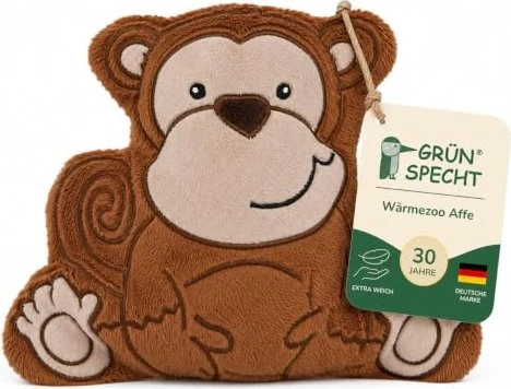 Grünspecht Wärmezoo Affe Wärmekissen