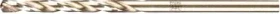 Pferd SPB DIN 338 HSSE N 2.7 INOX Spiralbohrer, 2.7x33x53mm, 10 Stück