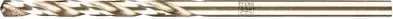 Pferd SPB DIN 338 HSSE N 2.7 INOX Spiralbohrer, 2.7x33x53mm, 10 Stück