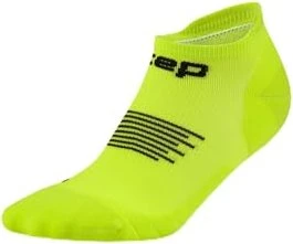 CEP Core Run No Show Laufsocken lime/black (Herren)