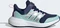 adidas Fortarun 2.0 Cloudfoam Elastic Lace Top Strap dark blue/silver metallic/semi flash aqua (Junior) Vorschaubild