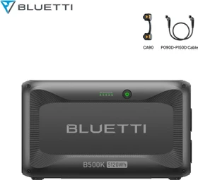 Bluetti AC500 Solargenerator