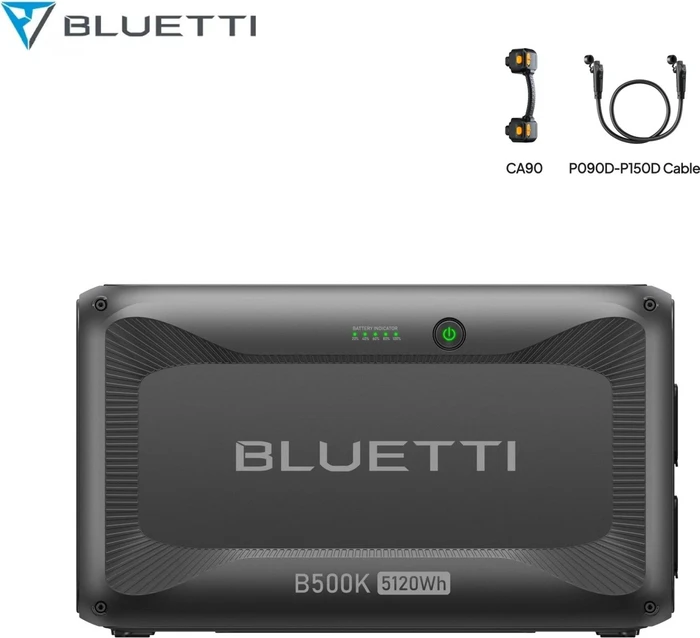 Bluetti AC500 Solargenerator