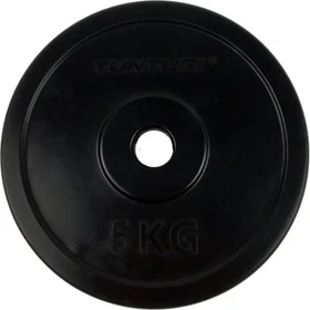 Tunturi Rubber Discs Hantelscheibe 5kg