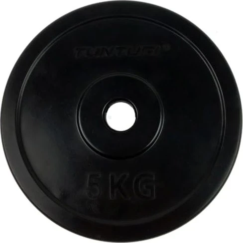 Tunturi Rubber Discs Hantelscheibe 5kg