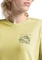 Jack Wolfskin Vonnan Graphic Funktionsshirt kurzarm ridge leaf lemon ice (Damen) Vorschaubild