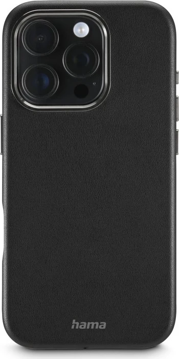Hama Handyhülle Eco Premium für Apple iPhone 16 Pro schwarz