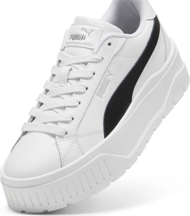 Puma Karmen II Leather puma white/puma black/puma silver (Damen)