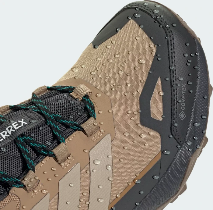 adidas Terrex Skychaser Ax5 Gore-Tex cardboard/blanch cargo/semi impact orange (Herren)
