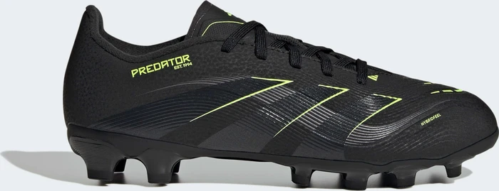 adidas Predator League MG core black/carbon/lucid lemon (Junior)