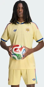 adidas FIFA WM 2026 Curacao Authentic Auswärtstrikot kurzarm almost yellow (Herren)